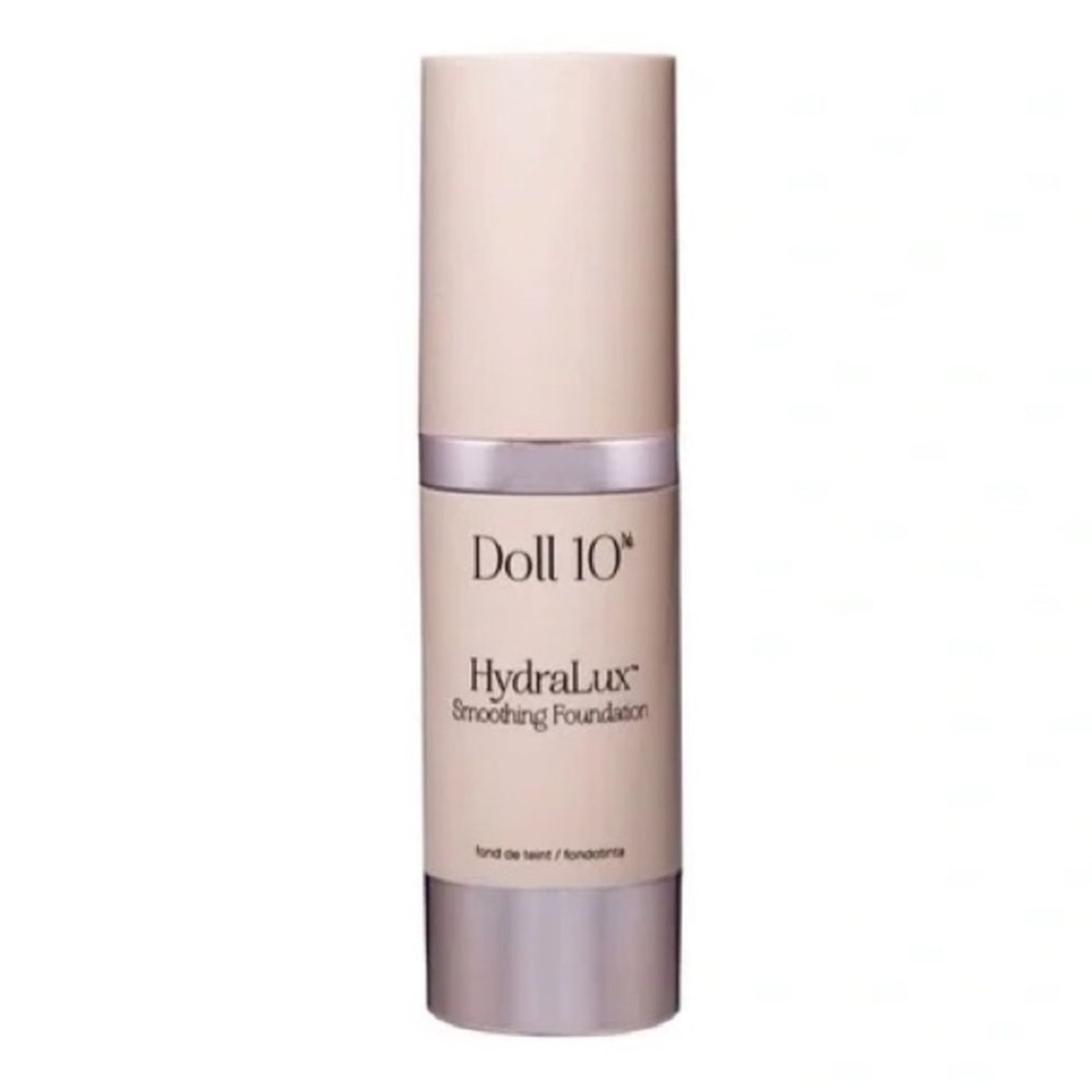 💜 Doll 10 HydraLux Smoothing Foundation DEEP